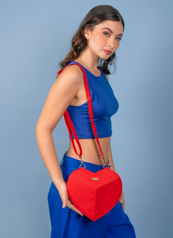Bolso Corazón Mini
