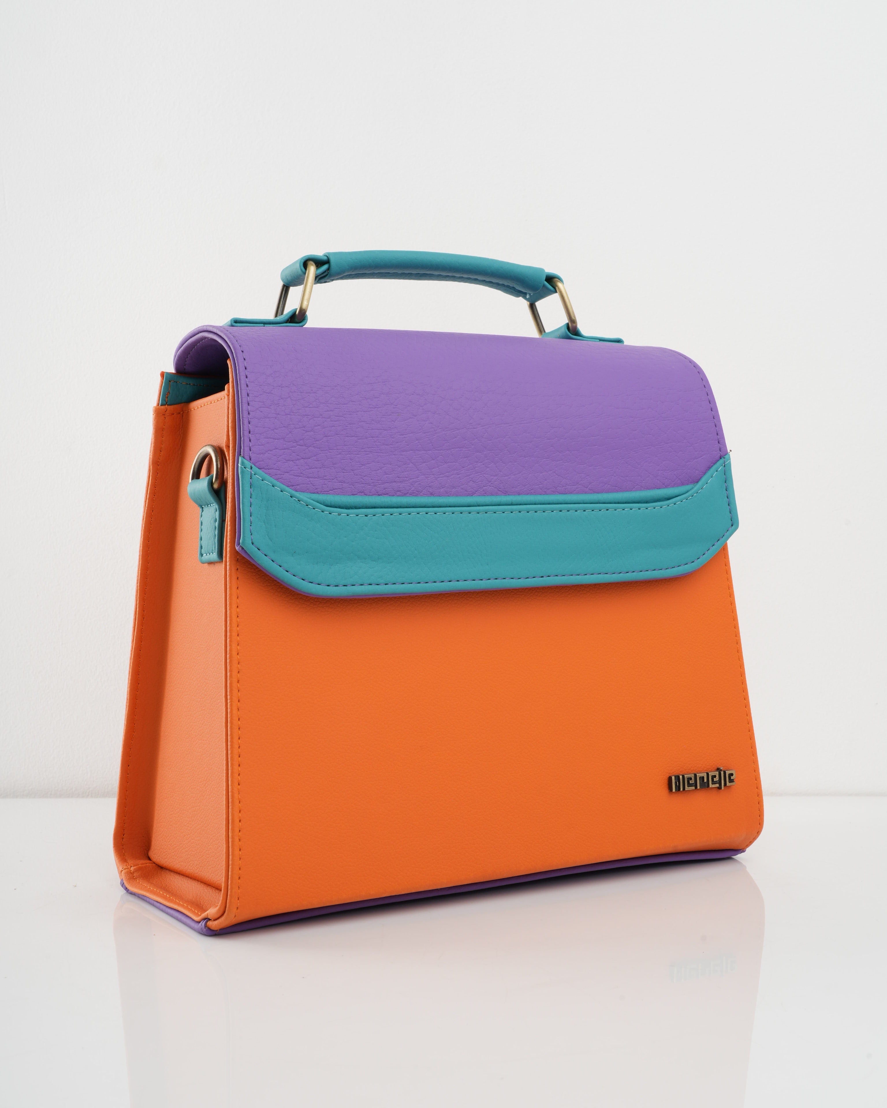 MORADO X NARANJA