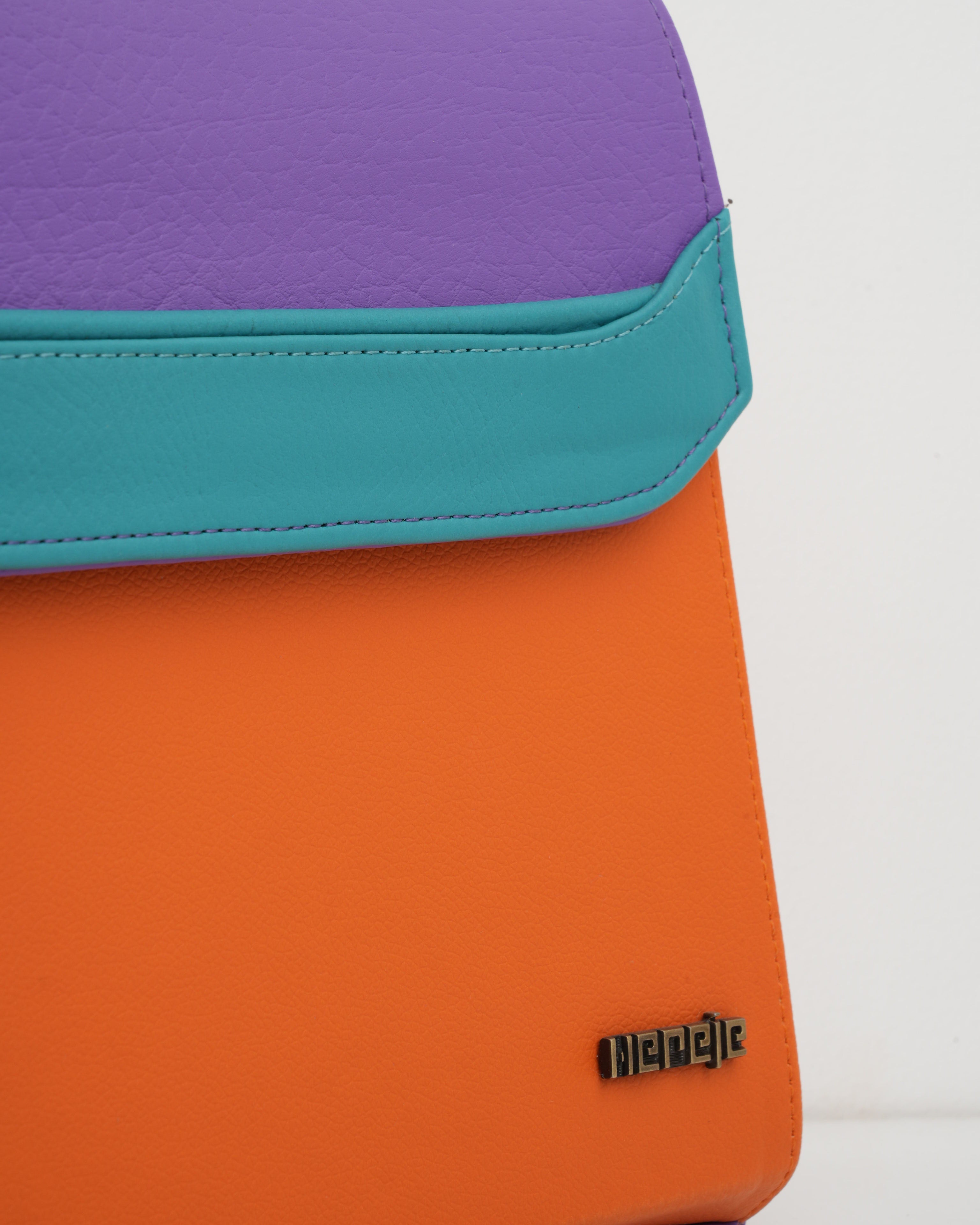 MORADO X NARANJA