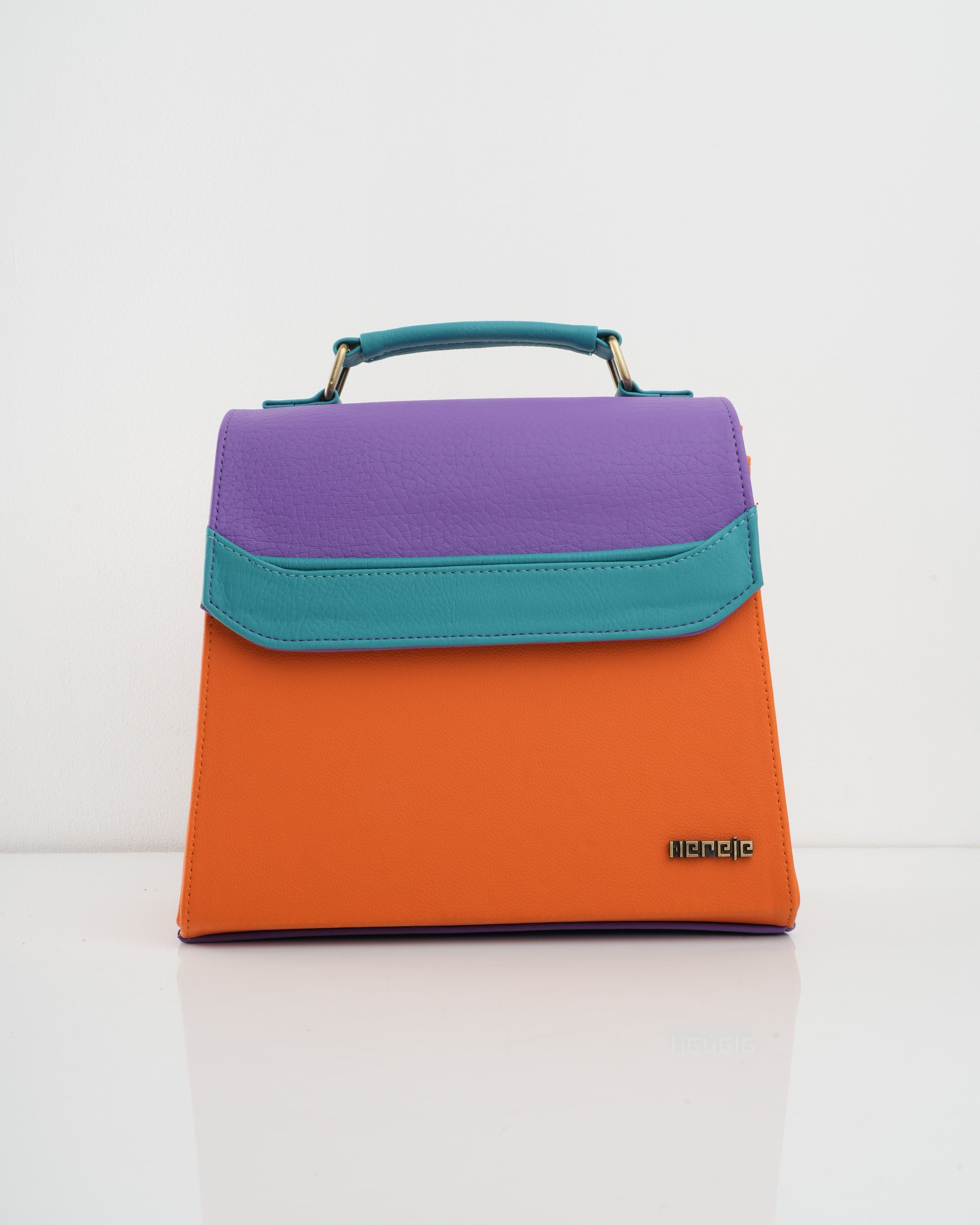 MORADO X NARANJA