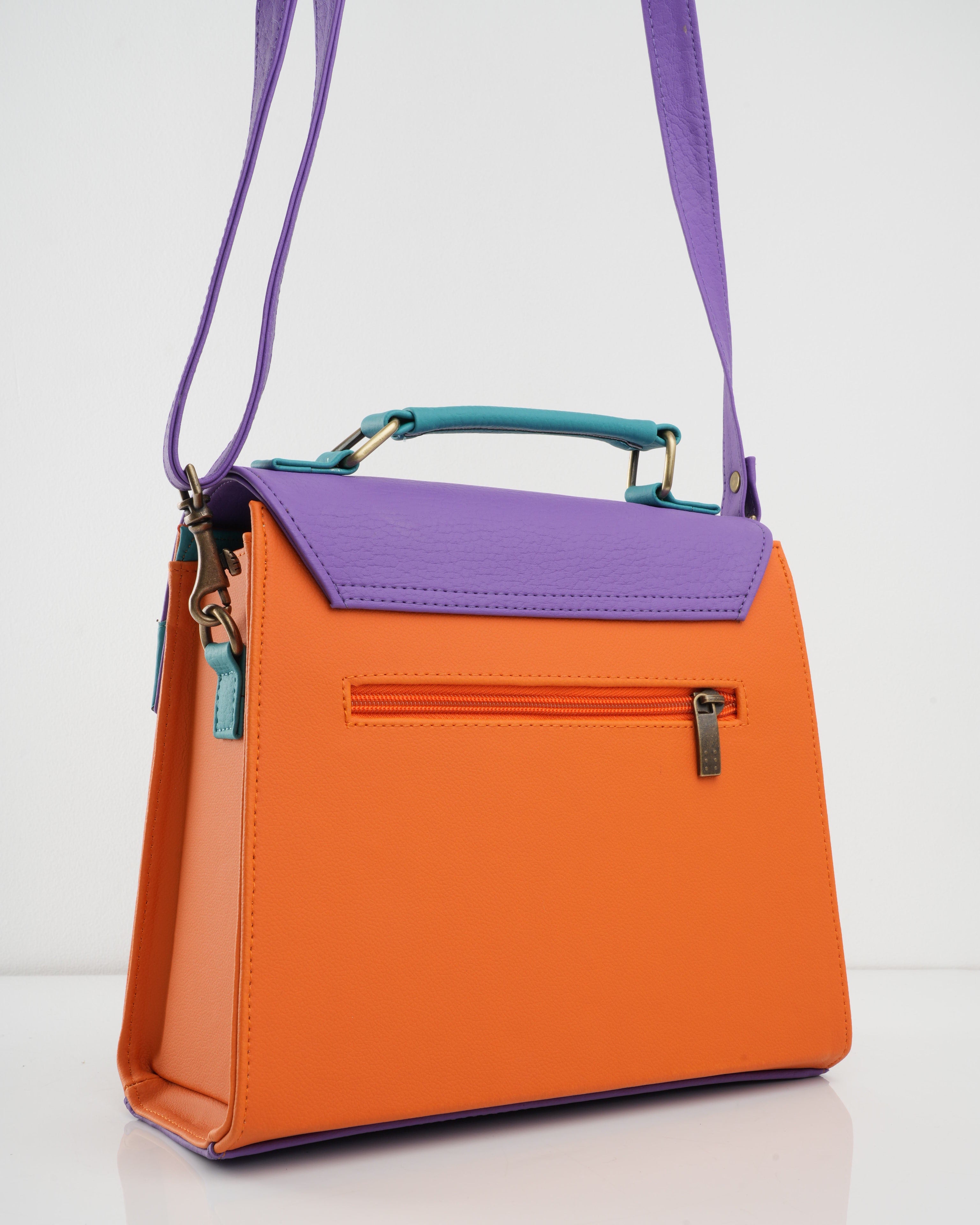 MORADO X NARANJA